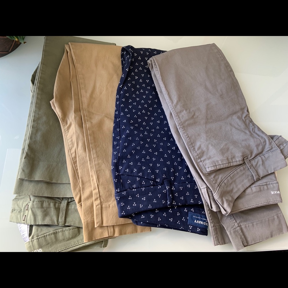 Old Navy Pixie Pants (4 for $20)